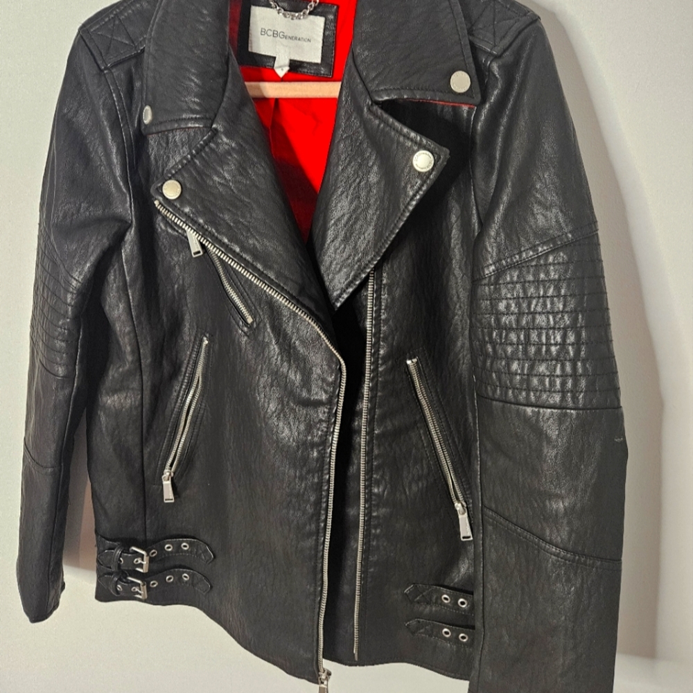 Cruelty Free Vegan Leather Moto Jacket